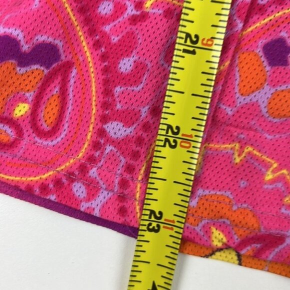 jw Printed Short Sleeved Graphic Collared Button Up Shirt - Picture 8 of 10